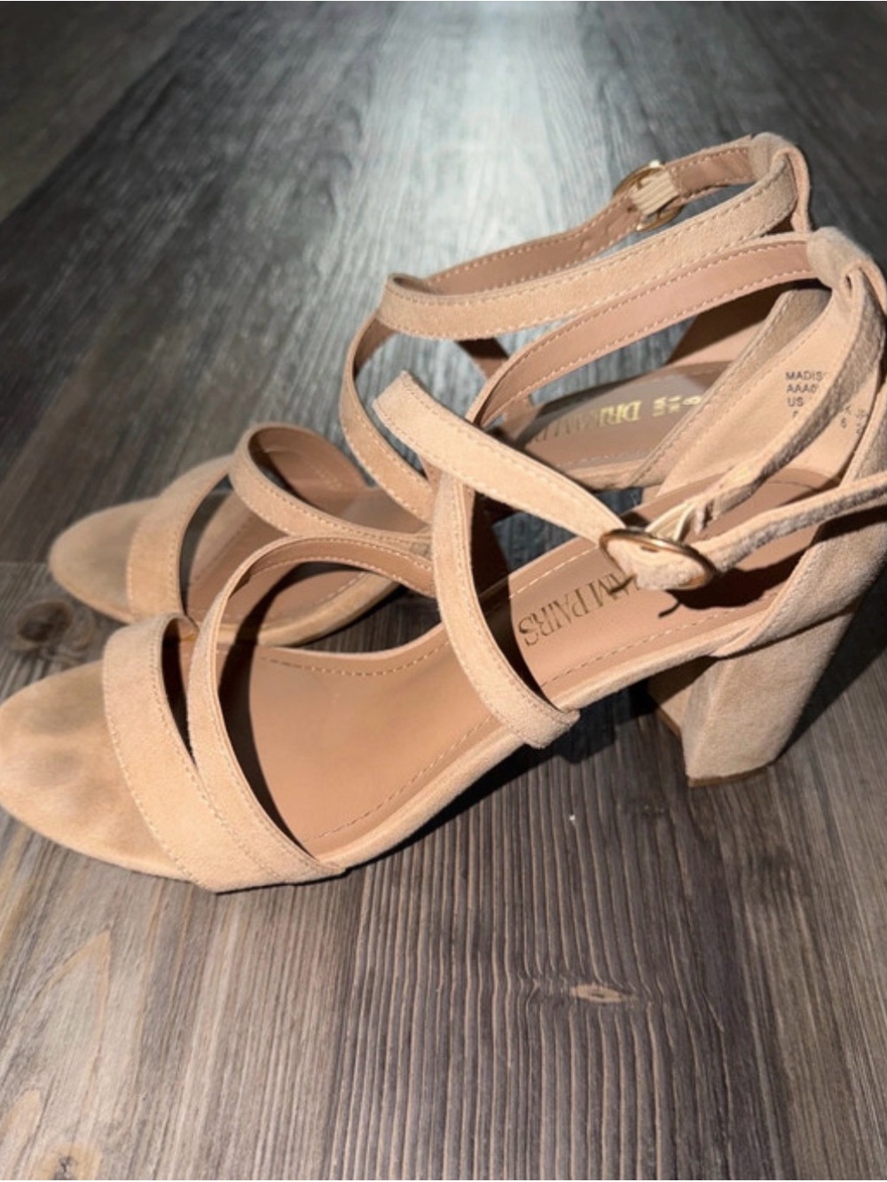 Dream Pairs Block Heel Sandals